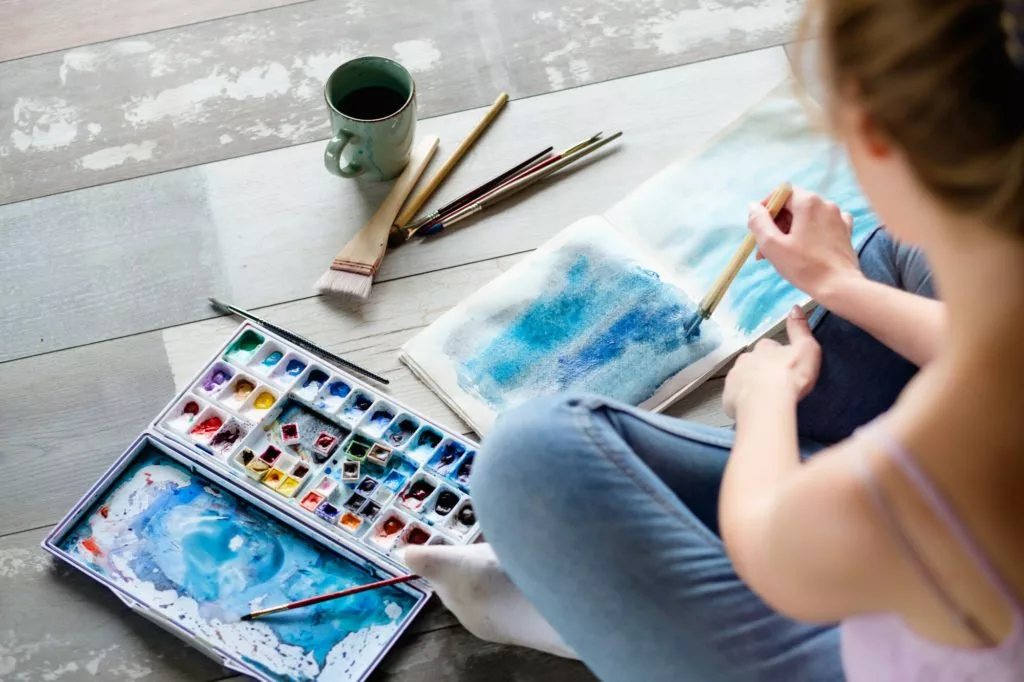 Art & Music Therapy for Teens